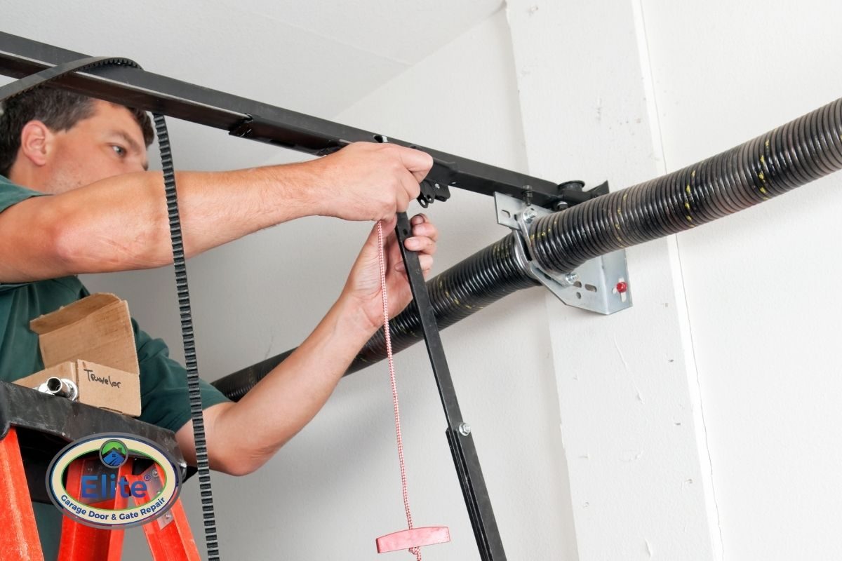 Garage Door Spring Needs Replacement